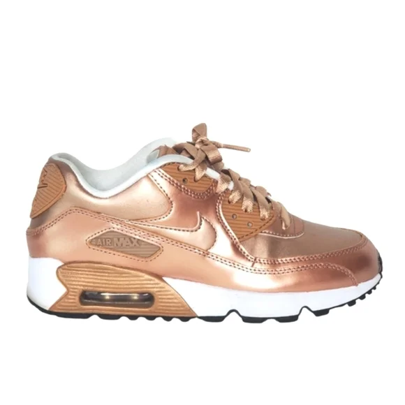 Nike Rose Gold Sneakers - Picture 1 of 8